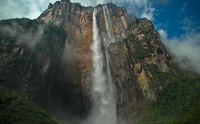 Angel Falls Waterfall HD Desktop Wallpaper 117139