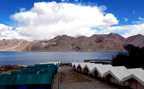 Pangong Lake Leh Ladakh HD Desktop Wallpaper 116618