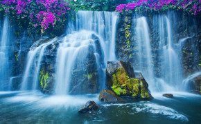 Waterfall Nature HD Desktop Wallpaper 119474