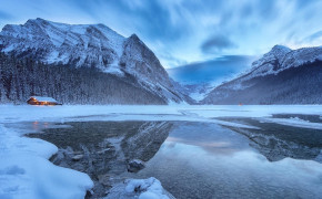 Lake Louise Alberta Canada HD Desktop Wallpaper 115315