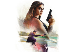Action Movie Actress Deepika Padukone Wallpaper 11476