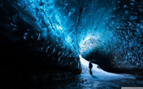 Ice Cave Widescreen Wallpapers 114387