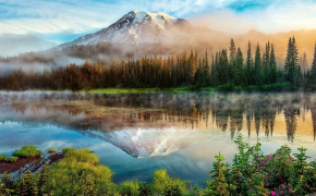 Mount Rainier HD Desktop Wallpaper 116170