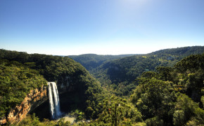 Caracol Falls Photography High Definition Wallpaper 114702