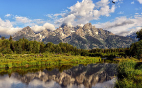 The Teton Range Nature HD Desktop Wallpaper 118862