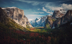 Yosemite Falls HD Wallpapers 119678