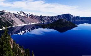 Crater Lake Photography HD Wallpapers 115106