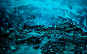 Ice Cave Wallpaper HD 114385
