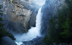 Yosemite Falls High Definition Wallpaper 119679