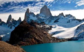 Mount Fitzroy Patagonia Argentina HD Desktop Wallpaper 116022