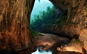 Son Doong Cave Adventure Desktop Wallpaper 118585