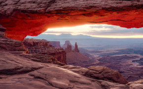 Mesa Arch Canyonlands National Park HD Desktop Wallpaper 115720