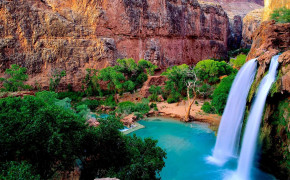Havasupai Falls Arizona HD Desktop Wallpaper 114213