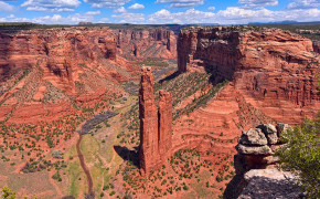 Canyon De Chelly National Monument Cliff High Definition Wallpaper 118132