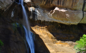 Calf Creek Falls Nature Best Wallpaper 117993