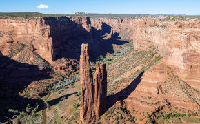 Canyon De Chelly National Monument Background Wallpaper 118116
