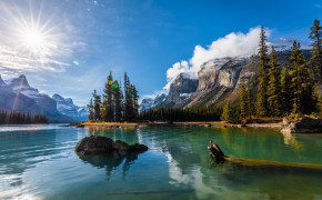 Banff National Park Alberta Canada Widescreen Wallpapers 117450