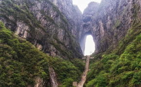 Zhangjiajie National Park HD Desktop Wallpaper 119705