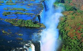 Victoria Falls Background Wallpaper 119317