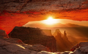 Mesa Arch Canyonlands National Park HD Background Wallpaper 115719