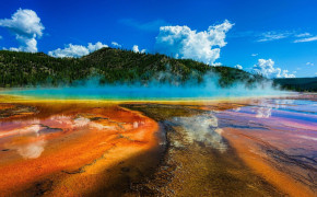 Hot Spring Nature High Definition Wallpaper 114324
