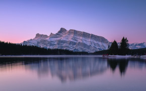 Two Jack Lake Photography Best Wallpaper 119175