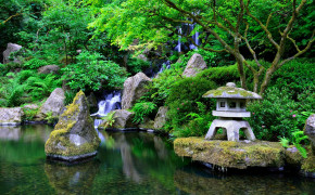 Zen Garden Nature Desktop Wallpaper 119698