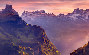 Alps Mountain Mountain HD Desktop Wallpaper 117027