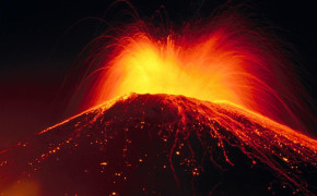 Volcano Photography Background Wallpaper 119352