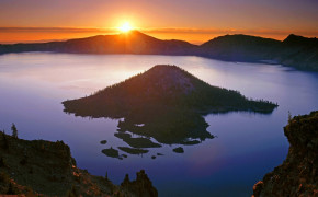 Crater Lake Widescreen Wallpapers 115100