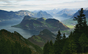 Mount Pilatus Switzerland HD Desktop Wallpaper 116159
