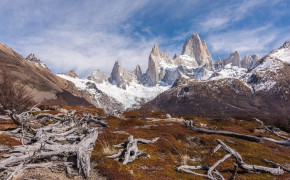 Mount Fitzroy Patagonia Argentina Desktop Wallpaper 116021