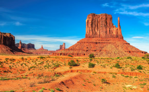 Monument Valley Arizona USA Wallpaper HD 115833
