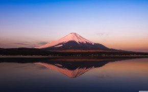Mount Fuji Lake Kawaguchiko Japan HD Desktop Wallpaper 116041