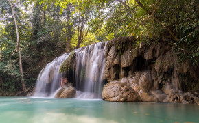 Erawan Waterfall National Park Thailand Best Wallpaper 115209