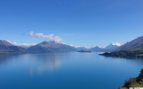 Lake Wakatipu New Zealand Desktop Wallpaper 115460