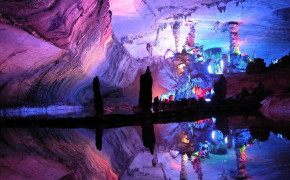 Reed Flute Cave Photography Wallpaper 118282