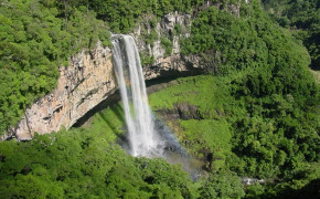 Caracol Falls Photography Widescreen Wallpapers 114705