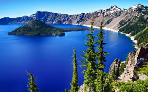 Crater Lake High Definition Wallpaper 115097