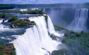 Iguazu Falls Waterfall Widescreen Wallpapers 114442
