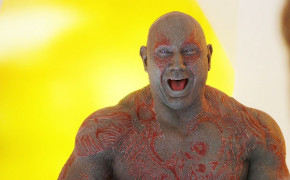 Guardians Of The Galaxy Vol. 2 Dave Bautista Drax The Destroyer Wallpaper 11628