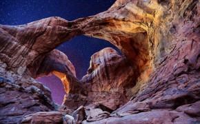 Arches National Park Background Wallpaper 117260
