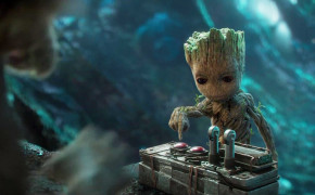 Guardians Of The Galaxy Vol. 2 Baby Groot Wallpaper 11625