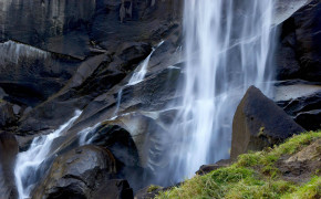 Vernal Fall Waterfall Desktop Wallpaper 119310