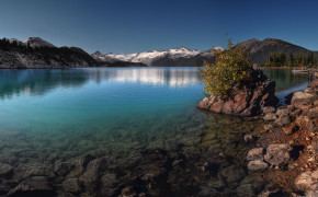 Garibaldi Lake Nature HD Desktop Wallpaper 113930