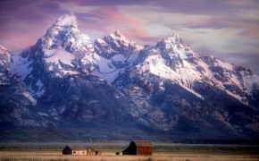 The Teton Range Mountain Desktop Wallpaper 118853