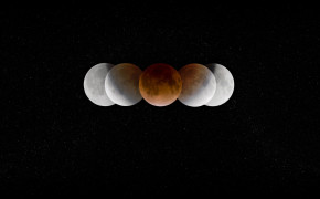 Lunar Eclipse Desktop Wallpaper 115609