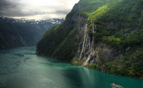 Seven Sisters Waterfall Norway HD Wallpapers 118407
