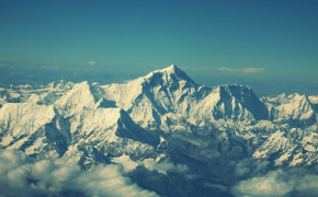 Mount Everest Glacier HD Desktop Wallpaper 115996