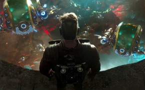Guardians Of The Galaxy Vol. 2 Chris Pratt As Star Lord Actor Wallpaper 11626